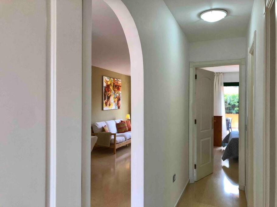Luminoso Apartamento Con Piscina Y Parking Appartamento Puerto de la Cruz  Esterno foto